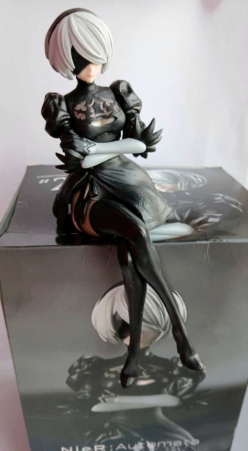 Figurka kolekcjonerska anime, manga z pudełkiem, NieR:Automata Yorha.
