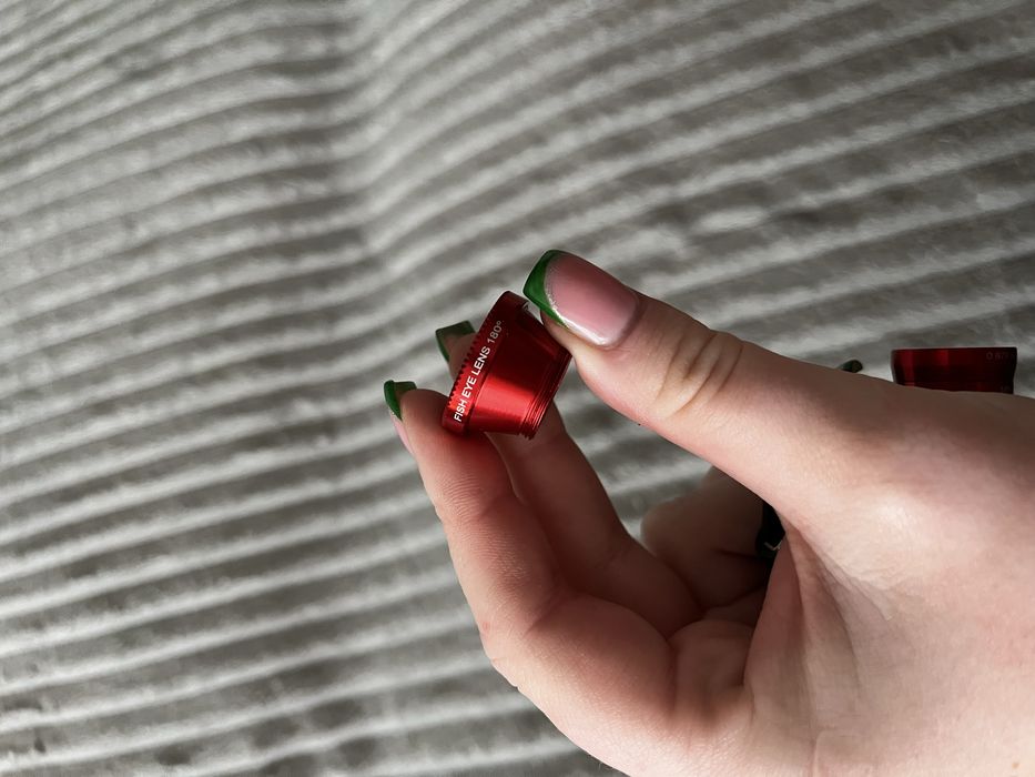 Fish eye (макро/мікро лінза)