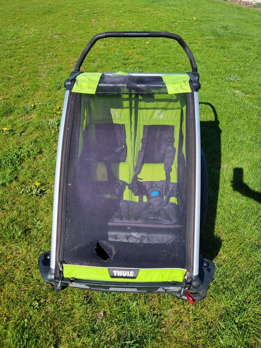 Przyczepka rowerowa wózek thule chariot cab 2