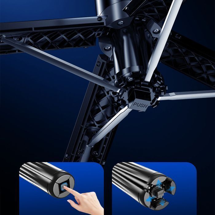 Blavec Selfie Stick Aluminium Fusion P-07 Magsafe tripod + pilot + 2