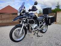 BMW GS BMW R1200GS R 1200 GS K25 niski przebieg 45 200 km szprychy
