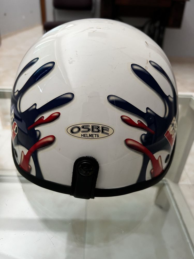 Capacete aberto PEPSI