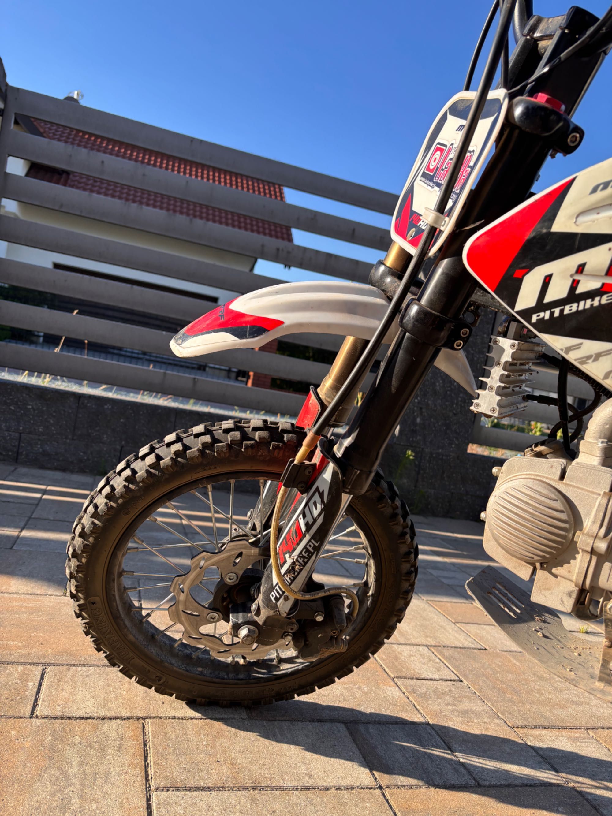 Pit bike MRF 140