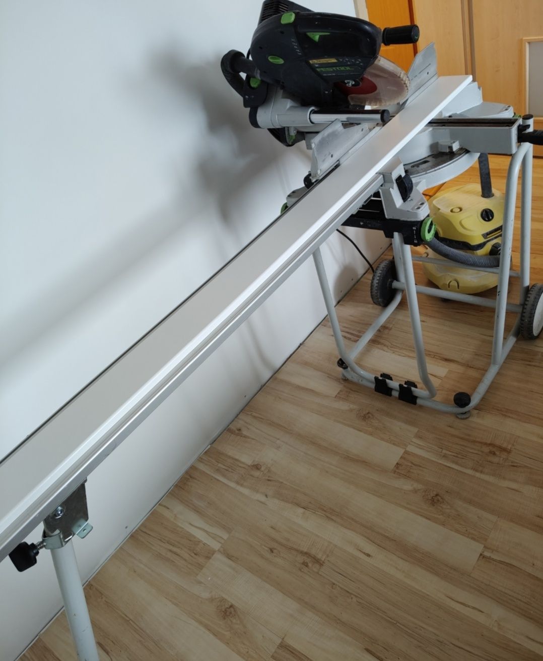 Sprzedam pile Festool wraz z wózkiem oraz dostawka
