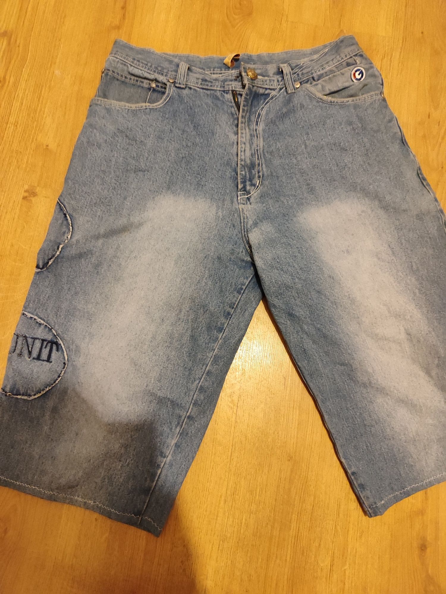 Jeansy g unit 34