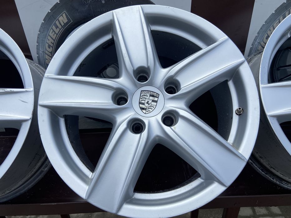 5/130/18 Porshe Cayenne титани диски титанові диски