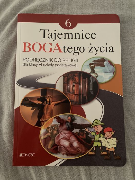 Podręcznik do religii kl. 6