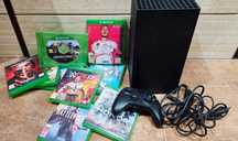 Konsola XBOX Series X 1TB + gry