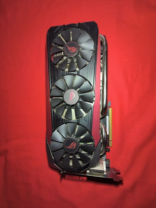 Комплект ПК 10 ядер/20 потоків + ASUS STRIX R9 390 8GB