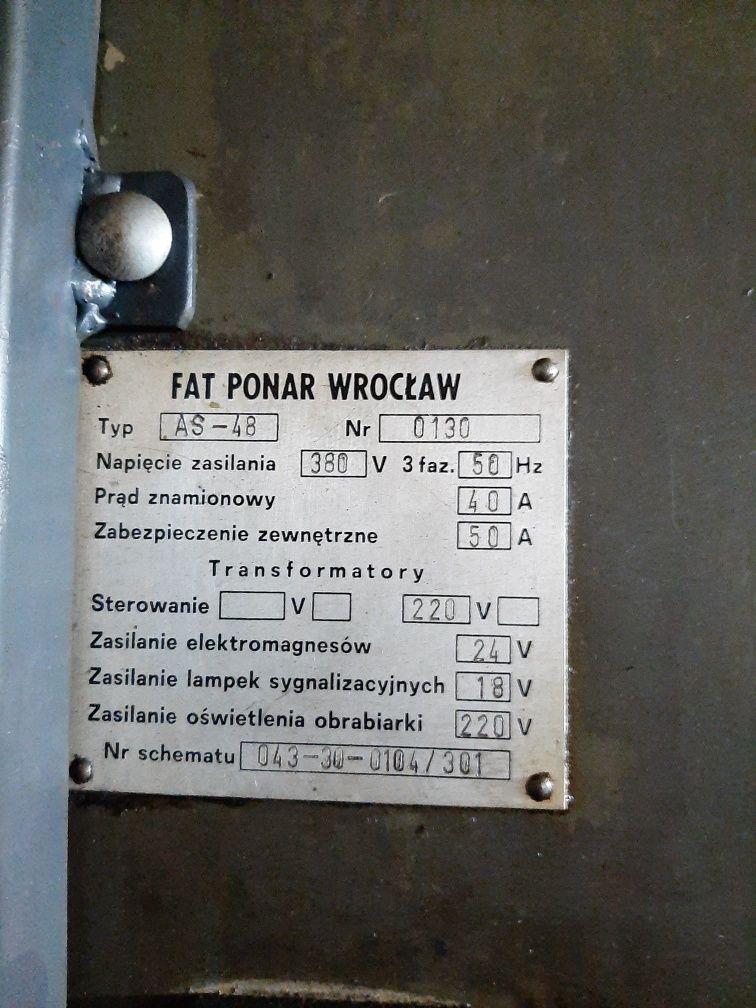 Automat Tokarski Gildemeister 6-wrzecionowy AS48