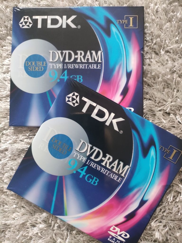 Płyta TDK DVD-RAM 9, 4 GB Zestaw