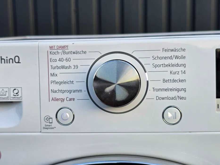 Пральна машина LG з прямим приводом F6WV710AT2. Доставлю!