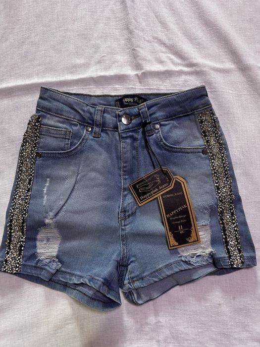Шорти жіночі джинс