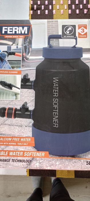 Zmiękczacz wody 5l