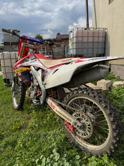 Honda crf 250 na wtrysku