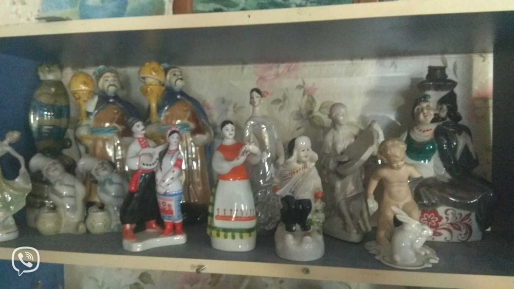 Статуэтки фарфор