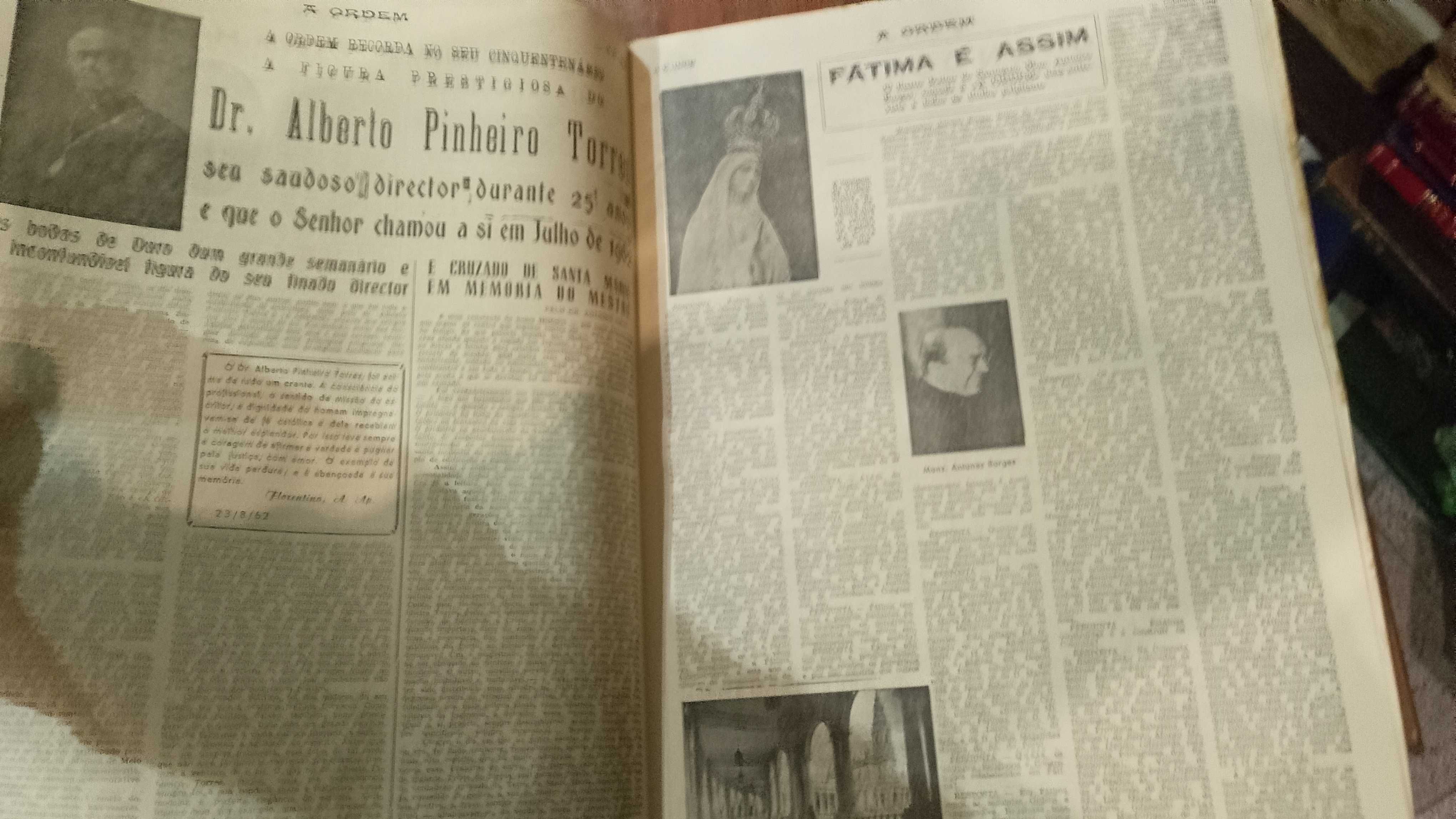 Bodas de Ouro do Jornal A Ordem 1913/1936