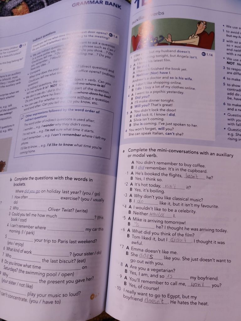 Podręcznik English File Upper-intermediate 4th edition