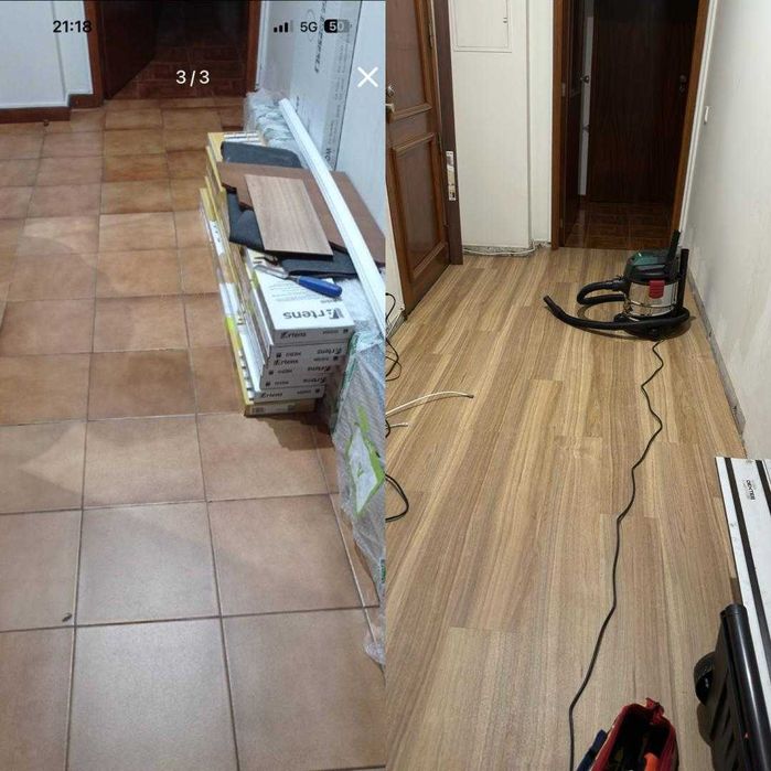 Instalação de Pisos Flutuantes com Acabamento Premium com Pm Flooring