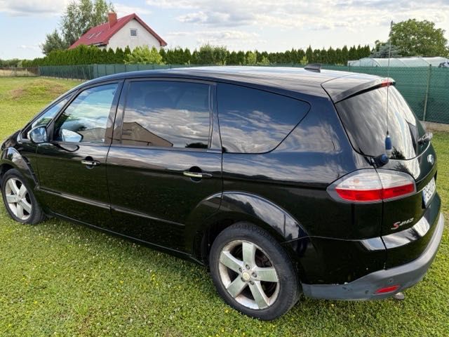 Ford S-Max 2.0 TDCI 140KM r.2008, automat, oryginalny przebieg,