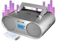 Klim boombox CD radio Bluetooth AUX przenośny