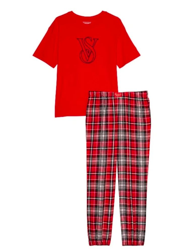 Костюм для дому Victoria’s Secret штани футболка р S/M
