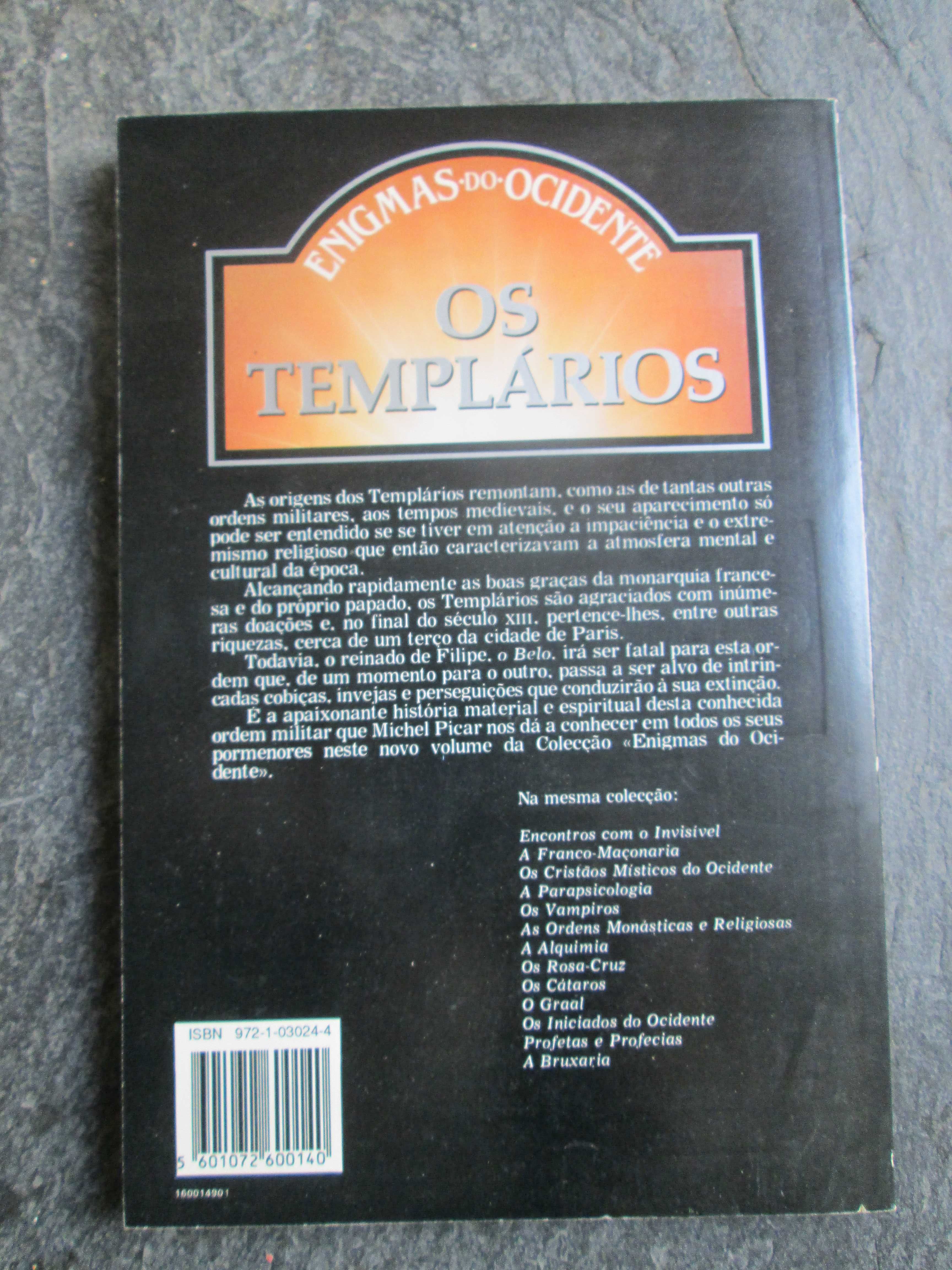 Os templários, de Michel Picar