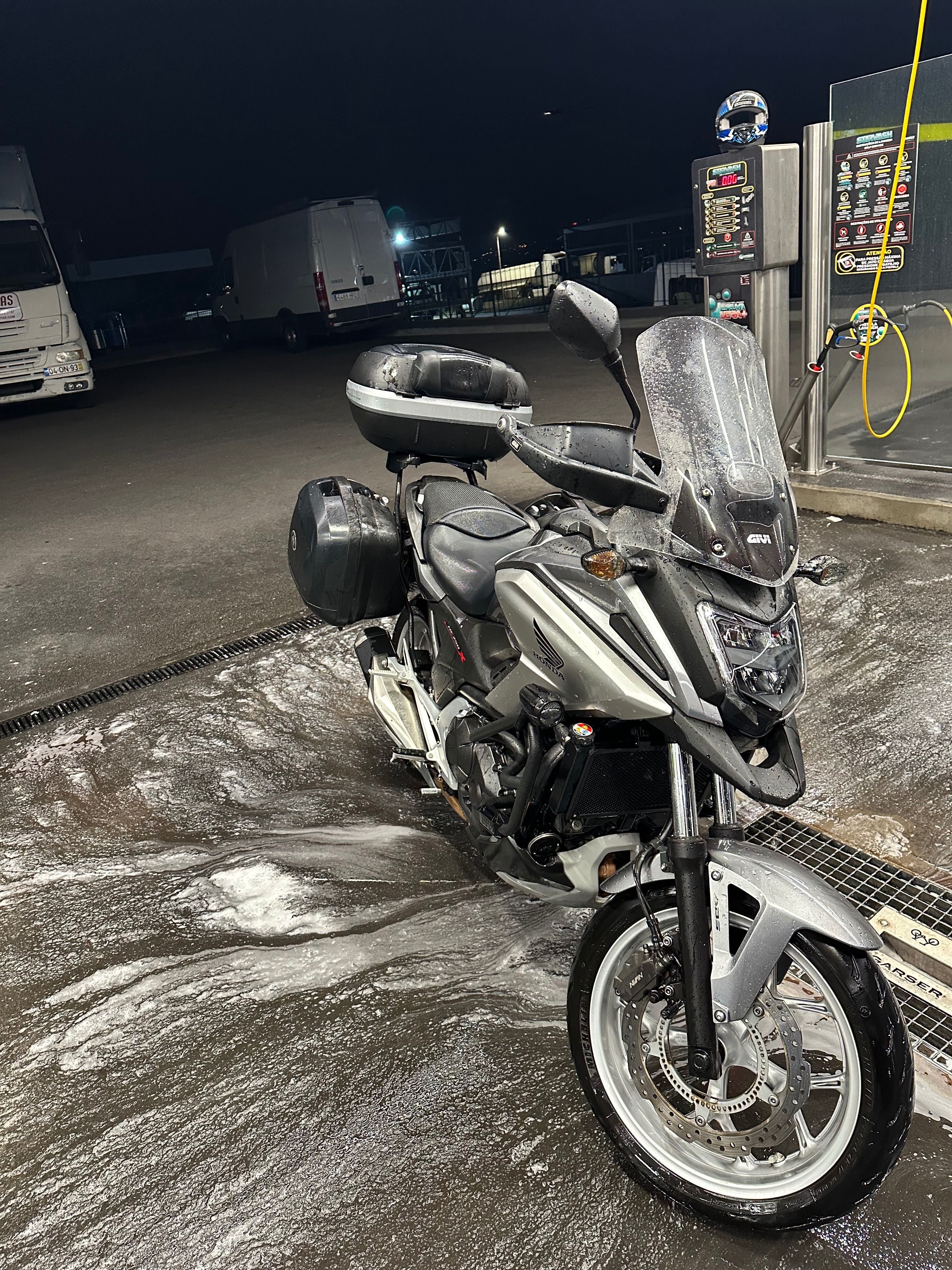 Honda nc750x 2018