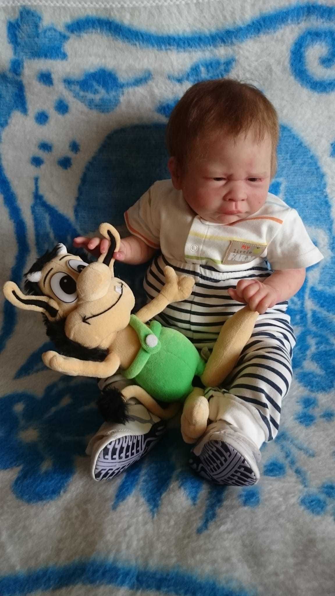 Oryginalna Lalka Reborn Tomas