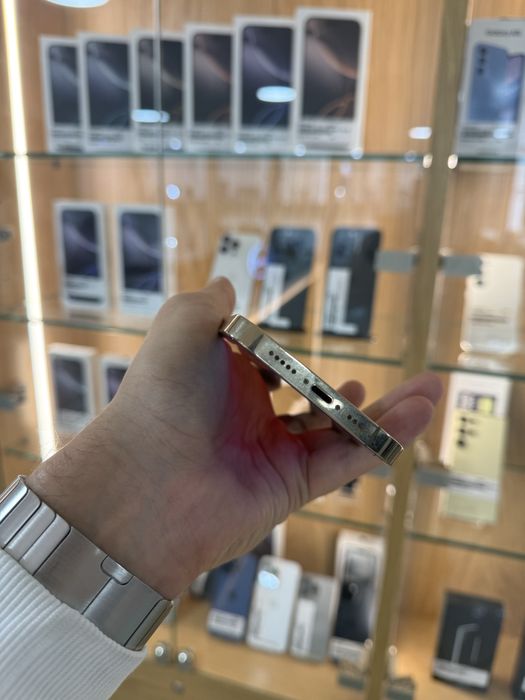 IPHONE 13 PRO GOLD 100% BATERIA