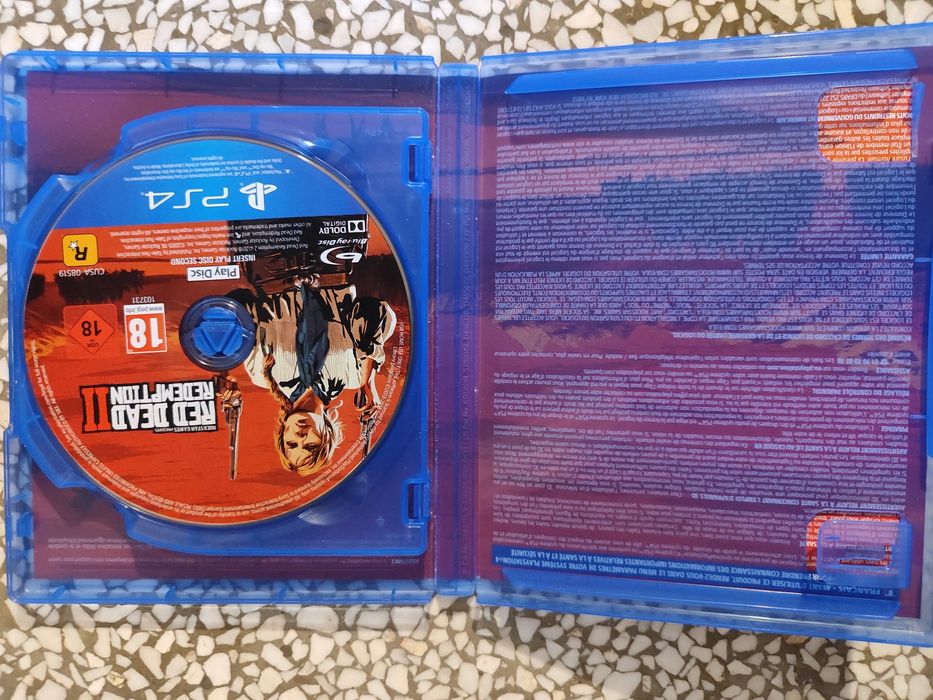 Red Dead Redemption 2 PL PS4 lub PS5