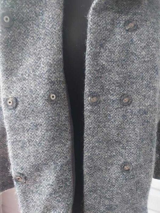 Жіноче пальто massimo dutti з суміші вовни