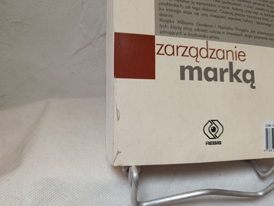 Zarządzanie marką Hamish Pringle William Gordon