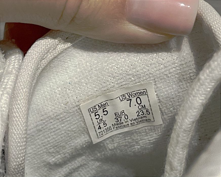 Кеди снікерси кросівки Vans оригінал р. 37