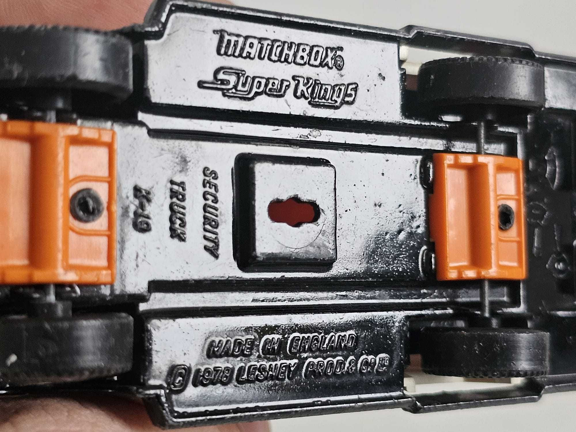 Matchbox Super Kings K18 - Security Truck