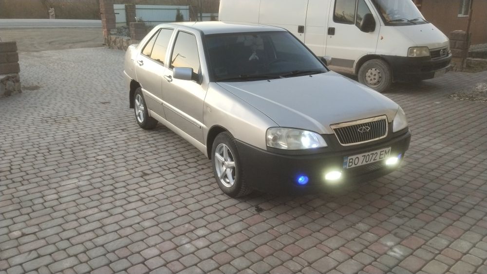 Чери амулетттт!!