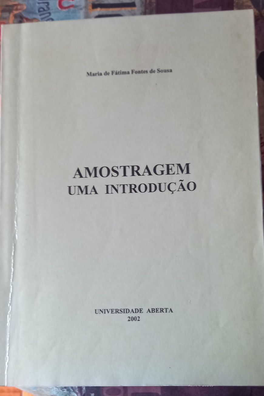 "Amostragem" uma introdução.