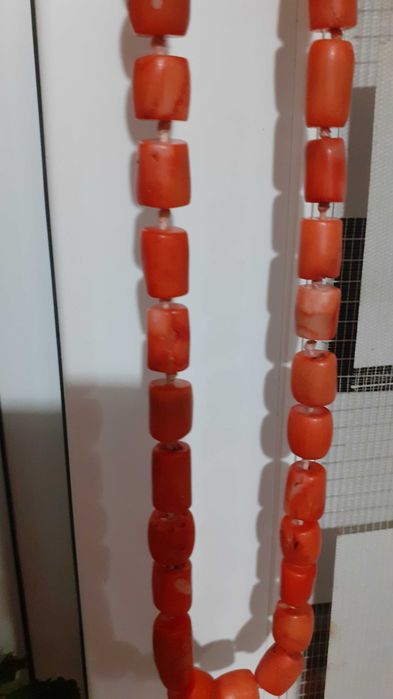 Naszyjnik z korala naturalnego