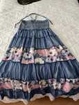 Vestido comprido de verão