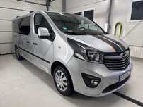 Wynajem Wypożyczalnia Wypożyczenie Bus Osobowy 9 Miejsc Vivaro Long