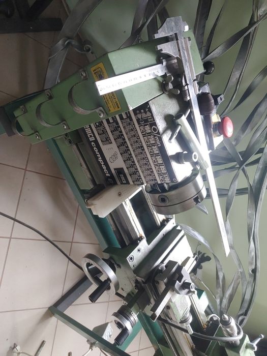 tokarka stolowa emco compact 8