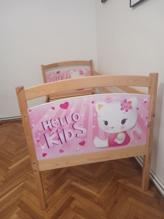 Łóżko dla dziewczynki 185x80