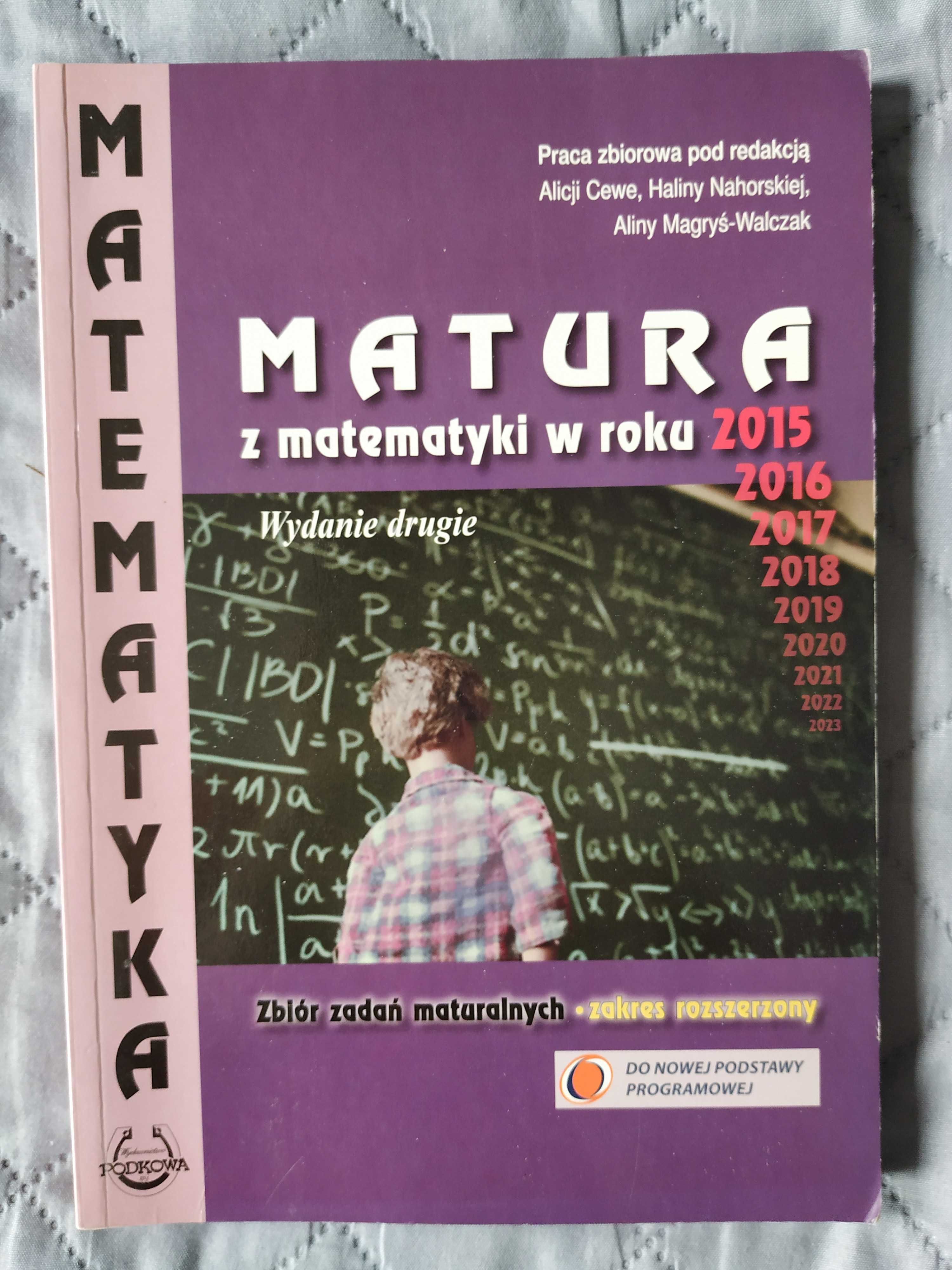 Matura z matematyki w roku 2015-23...