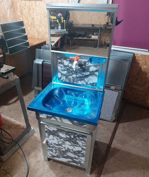 Умивальник мийдодир, покращений рукомийник.