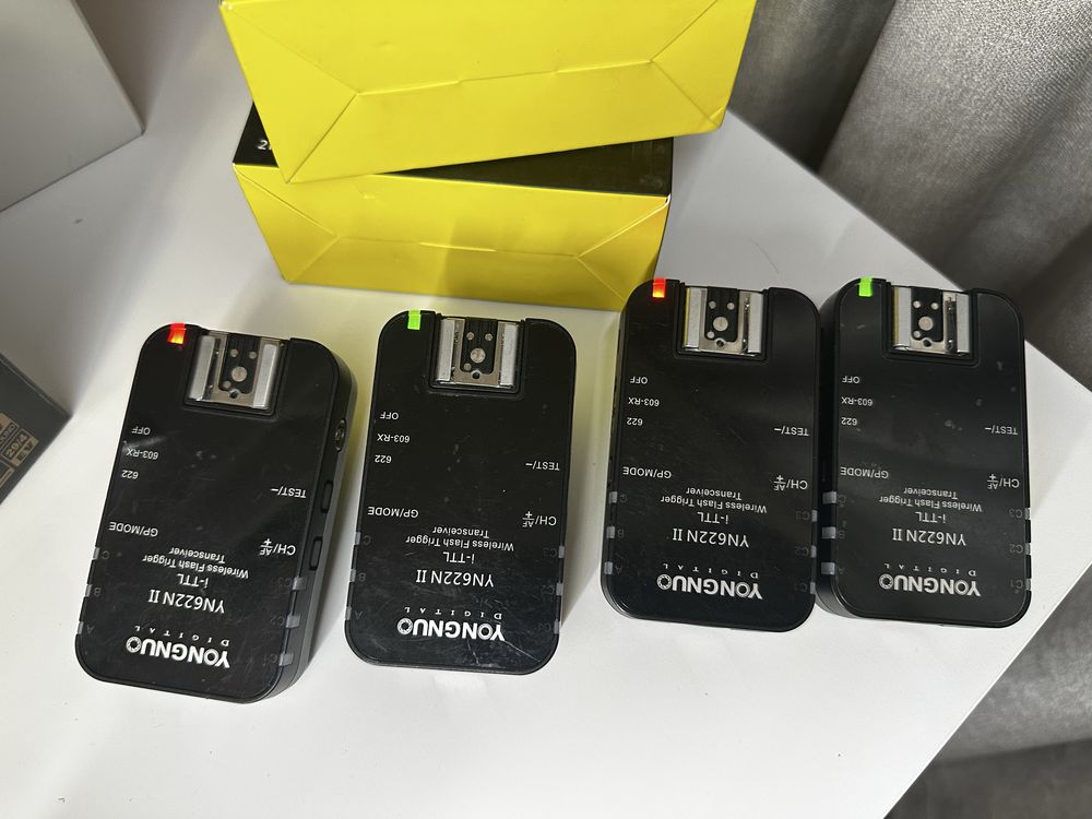 Wyzwalacz radiowy YONGNUO YN622N II do Nikon