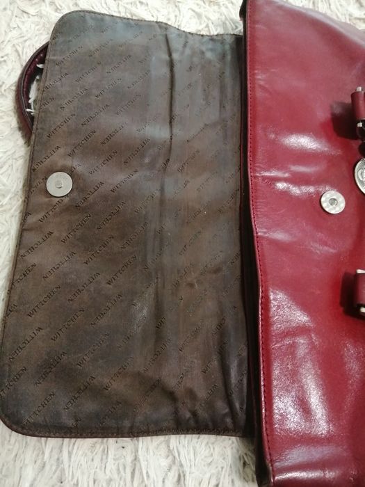 Жіноча кожана сумка