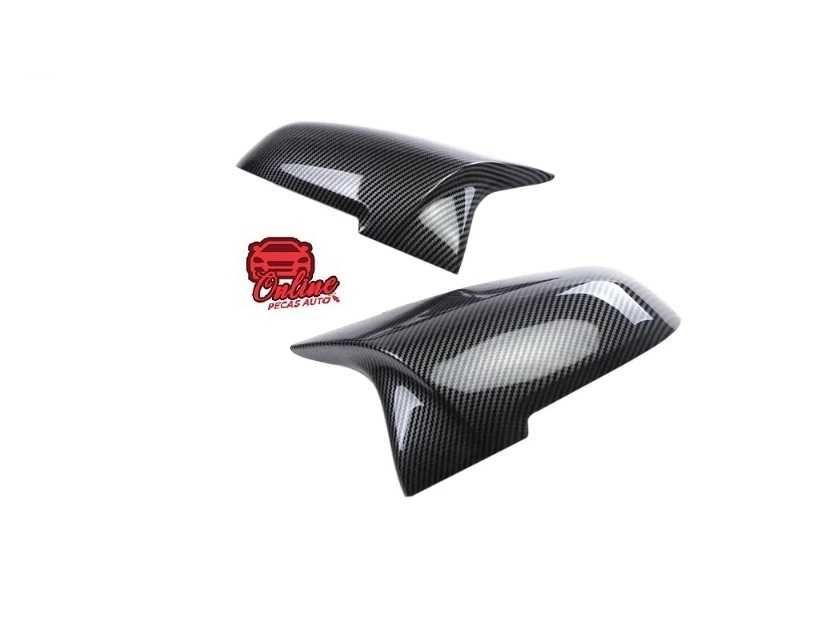 Capa espelho retrovisor Exterior Bmw F20 F21 F30 E84 F87 X1 etc Novo