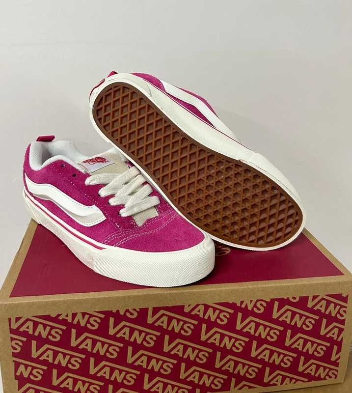 różowe 40vans knuskool