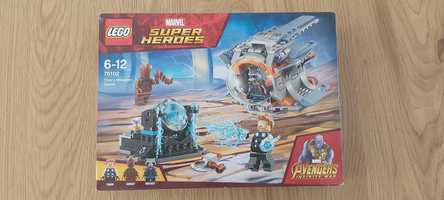 NOWE Lego Super Heroes Marvel 76102 Poszukiwanie broni Thora