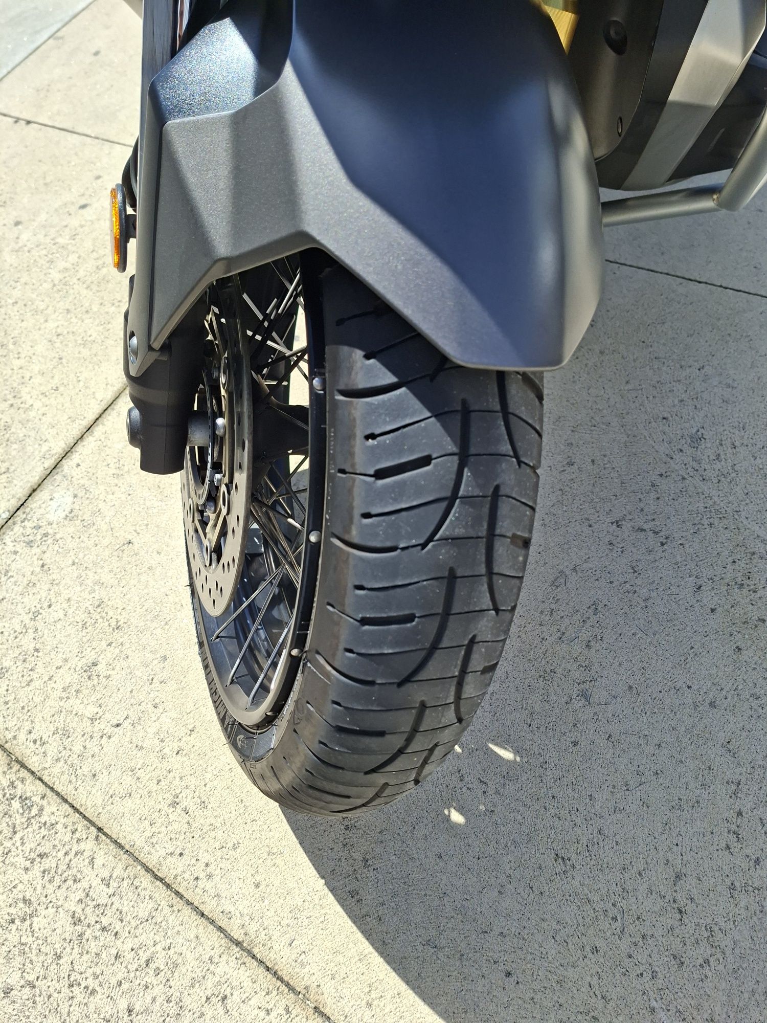Moto honda Xadv 2018